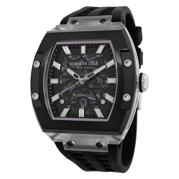 NWT Authentic Kenneth Cole New York Automatic Men's Watch - Picture 1 of 3